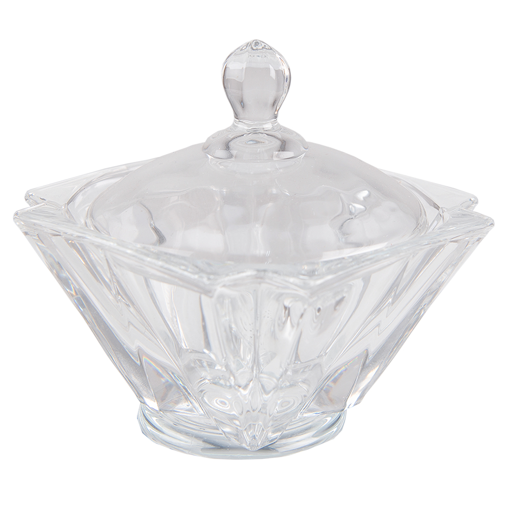 Schaaltje met deksel Ø 11x11 cm