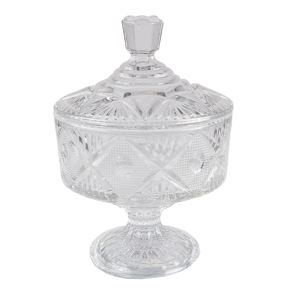 Schaaltje met deksel Ø 12x17 cm