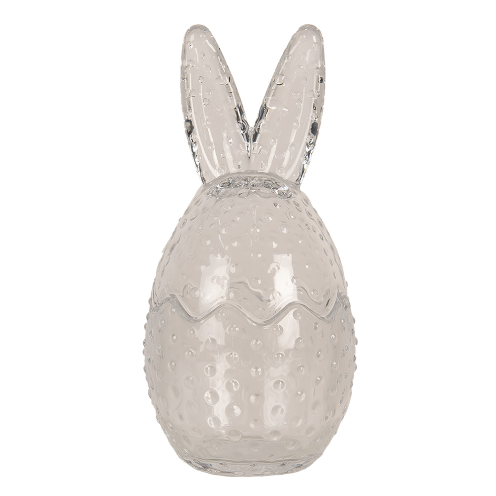 Voorraadpot met deksel Ø 8x17 cm