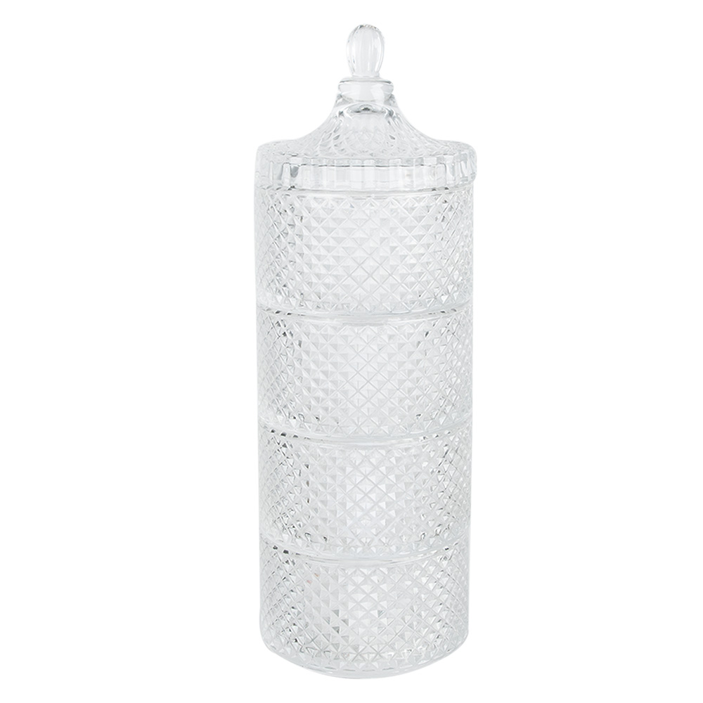 [6GL4434] Voorraadpot met deksel Ø 10x25 cm