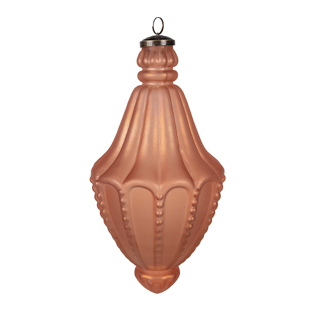 [6GL4518] Kerstbal Ø 14x26 cm