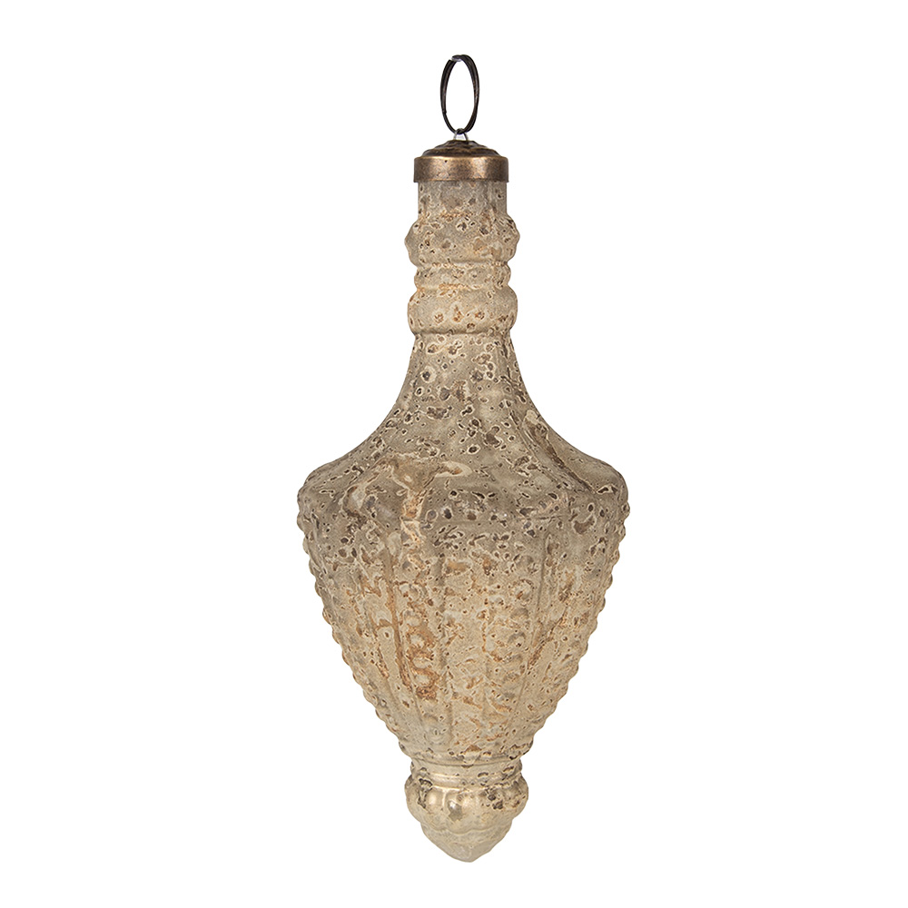 [6GL4519] Kerstbal Ø 7x15 cm