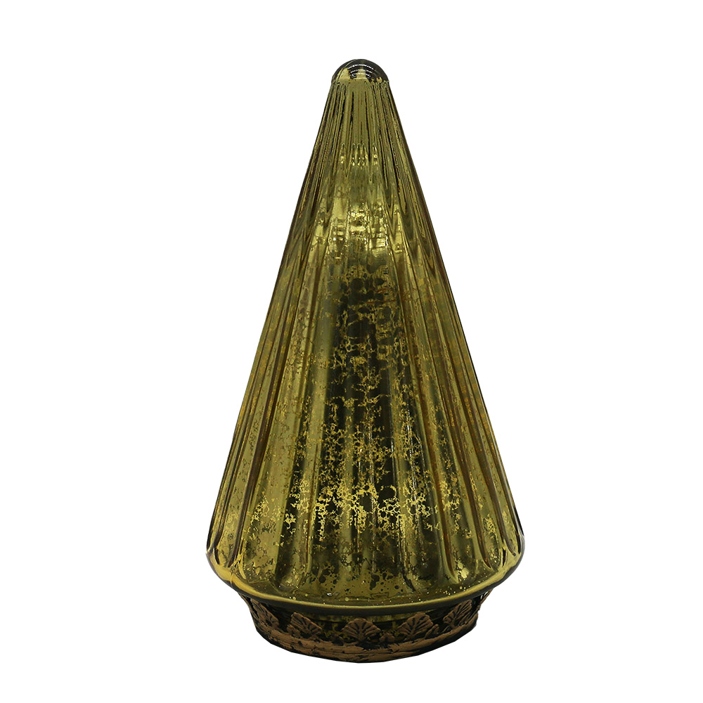 [6GL4561] Decoratie kerstboom met LED Ø 11x19 cm