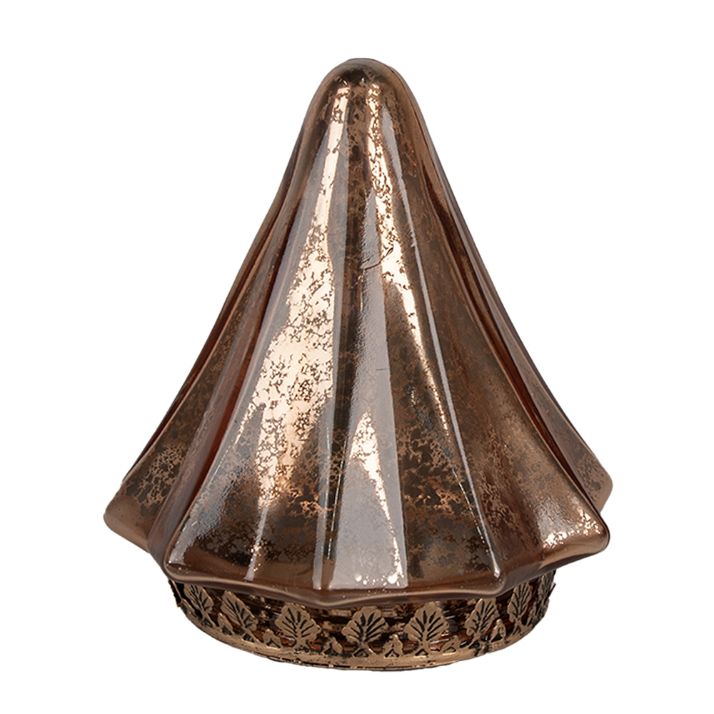 [6GL4570KO] Decoratie kerstboom met LED Ø 14x16 cm / 2xAAA