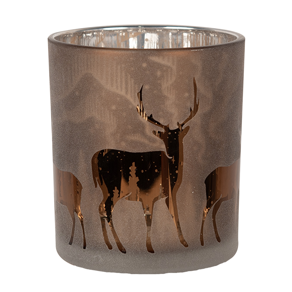 [6GL4660] Waxinelichthouder Ø 7x8 cm