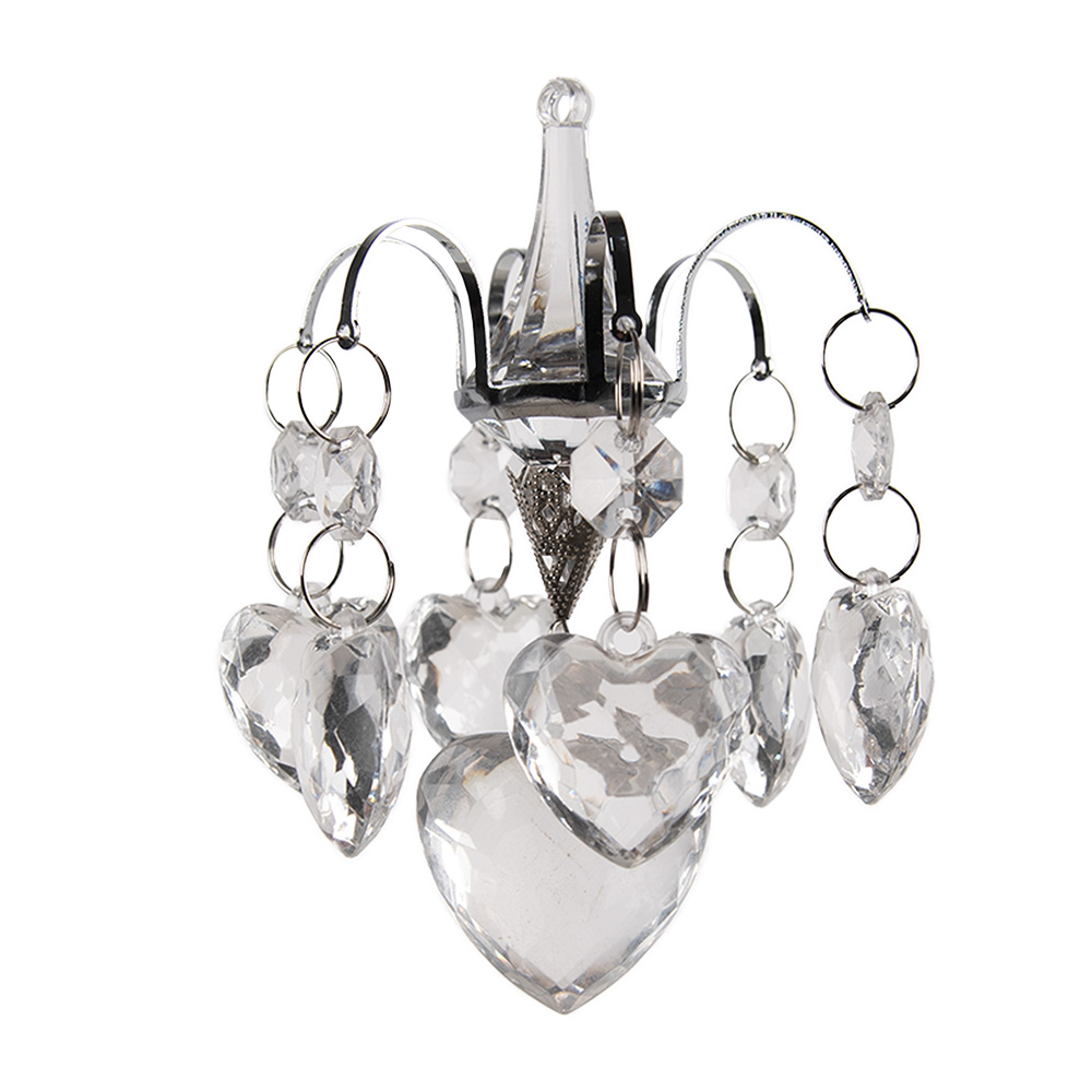 [6GL4673] Kersthanger Ø 9x12 cm