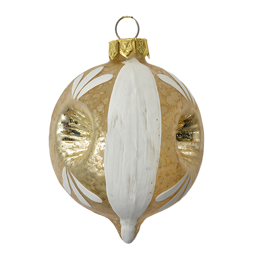 [6GL4708] Kerstbal Ø 5x7 cm