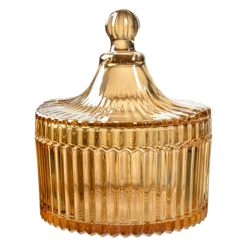 [6GL4724] Voorraadpot met deksel Ø 10x12 cm