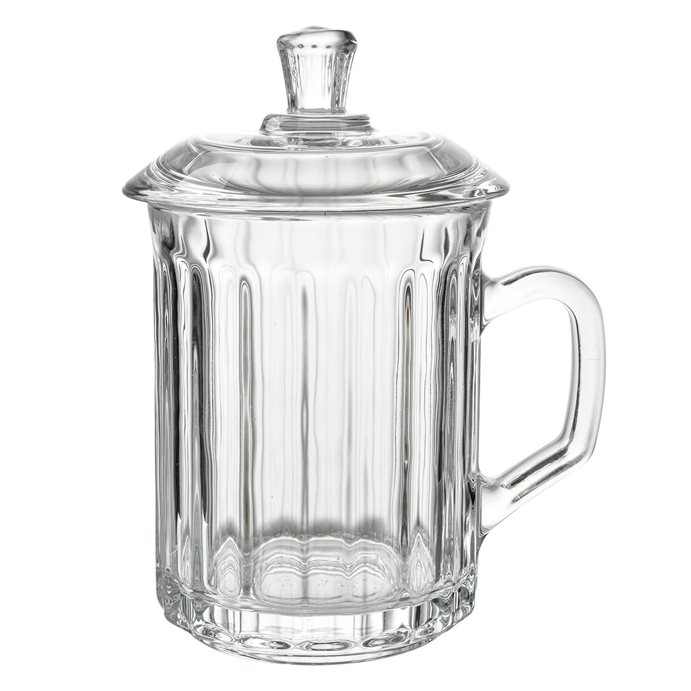 [6GL4727] Mok met deksel 11x9x15 cm / 250 ml