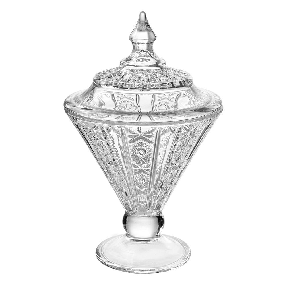 [6GL4729] Bonbonschaal met deksel Ø 12x19 cm