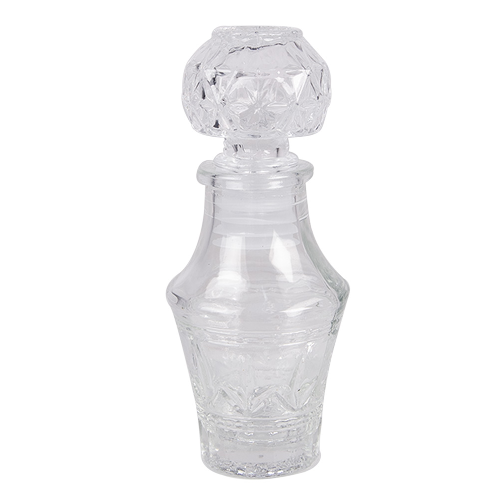 [6GL4892] Decoratie Fles Ø 4x12 cm / 50 ml