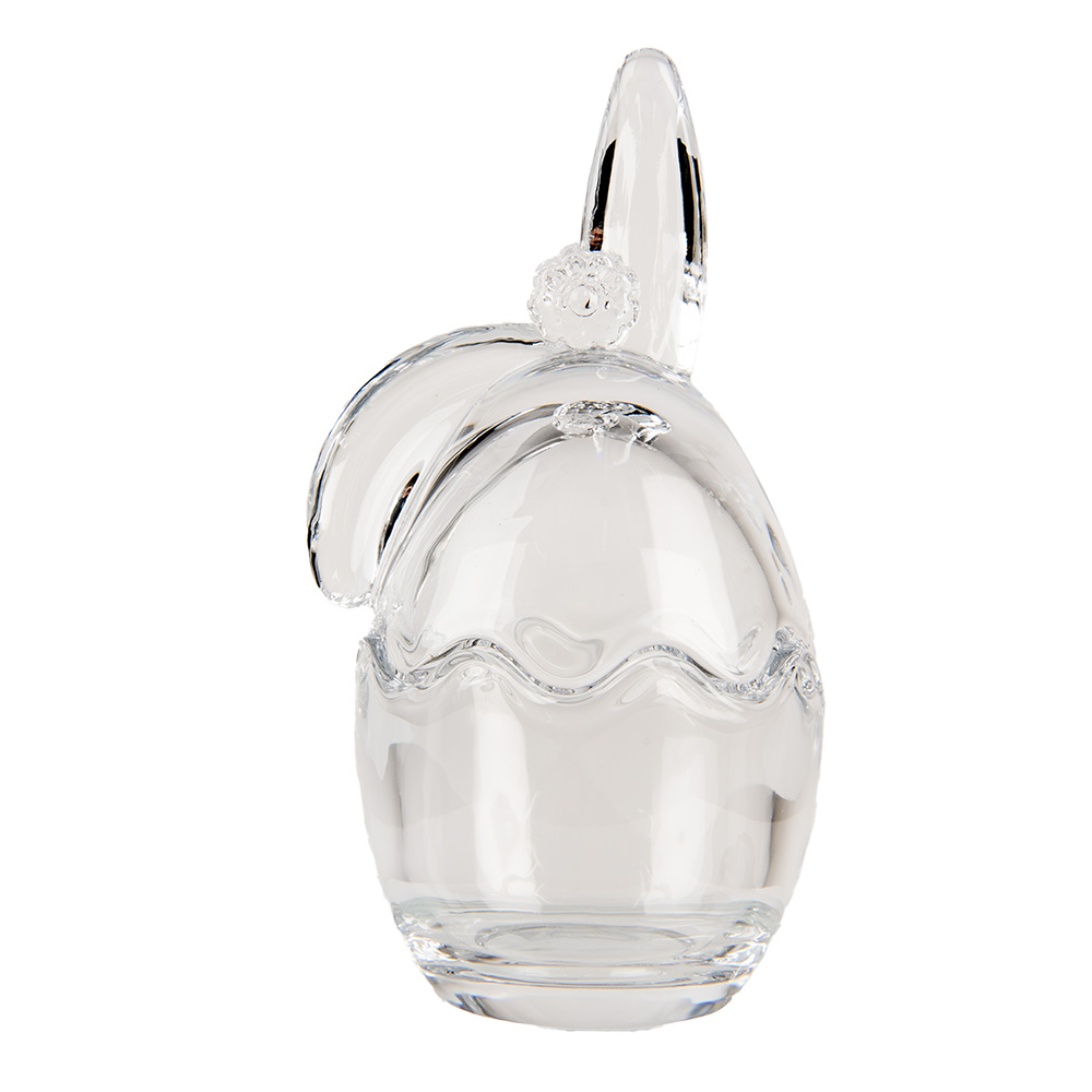 [6GL4950] Voorraadpot met deksel 6x6x12 cm