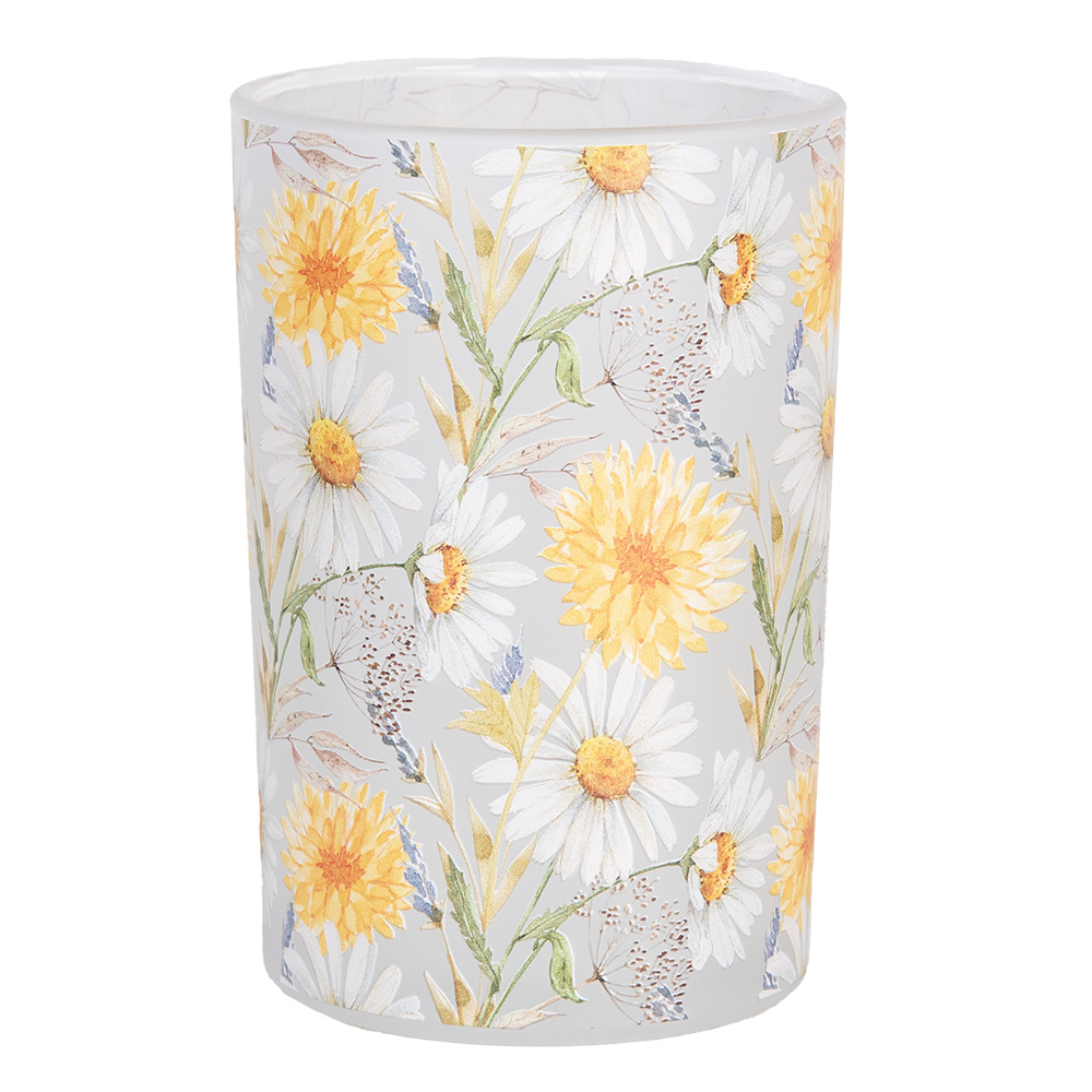 [6GL4957] Waxinelichthouder Ø 12x18 cm