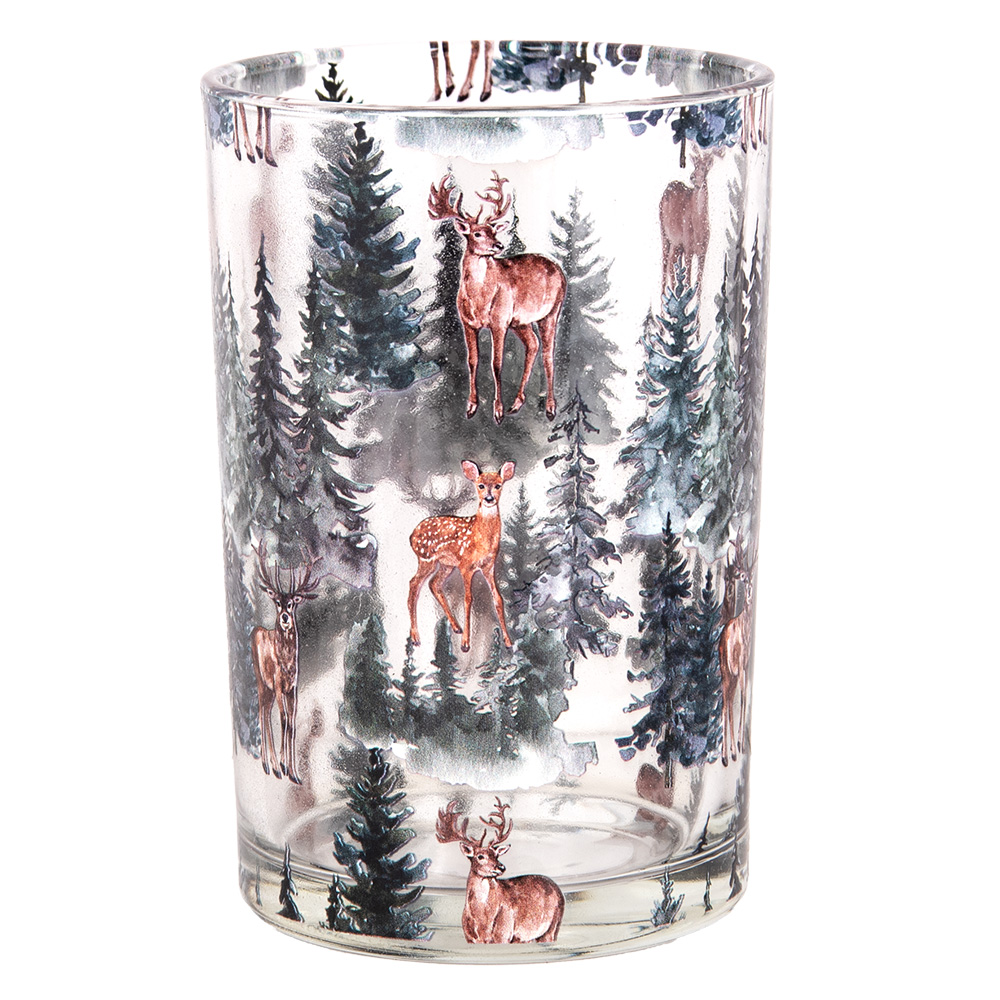 [6GL4961] Waxinelichthouder Ø 12x18 cm