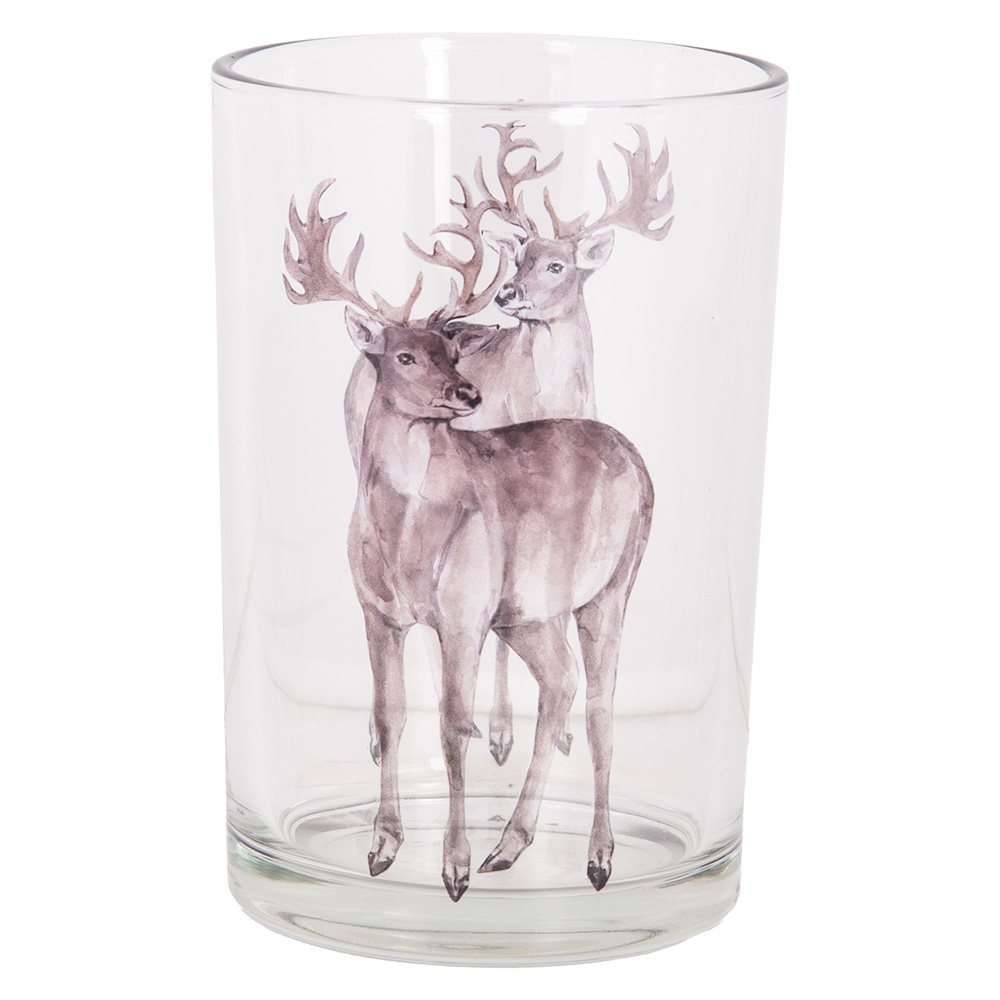 [6GL4965] Waxinelichthouder Ø 12x18 cm