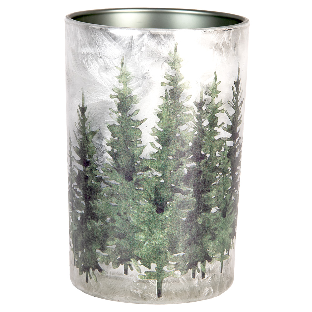 [6GL4973] Waxinelichthouder Ø 12x18 cm