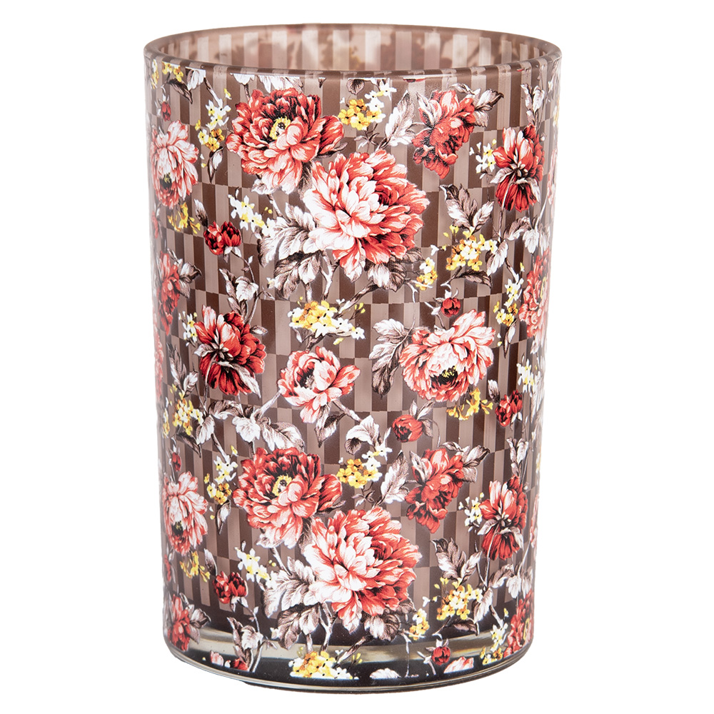 Waxinelichthouder Ø 12x18 cm