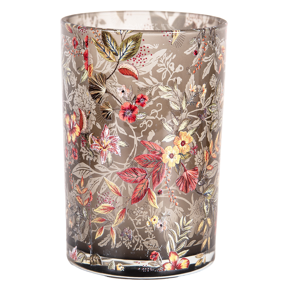 Waxinelichthouder Ø 12x18 cm