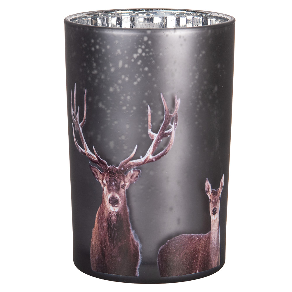 [6GL4981] Waxinelichthouder Ø 12x18 cm