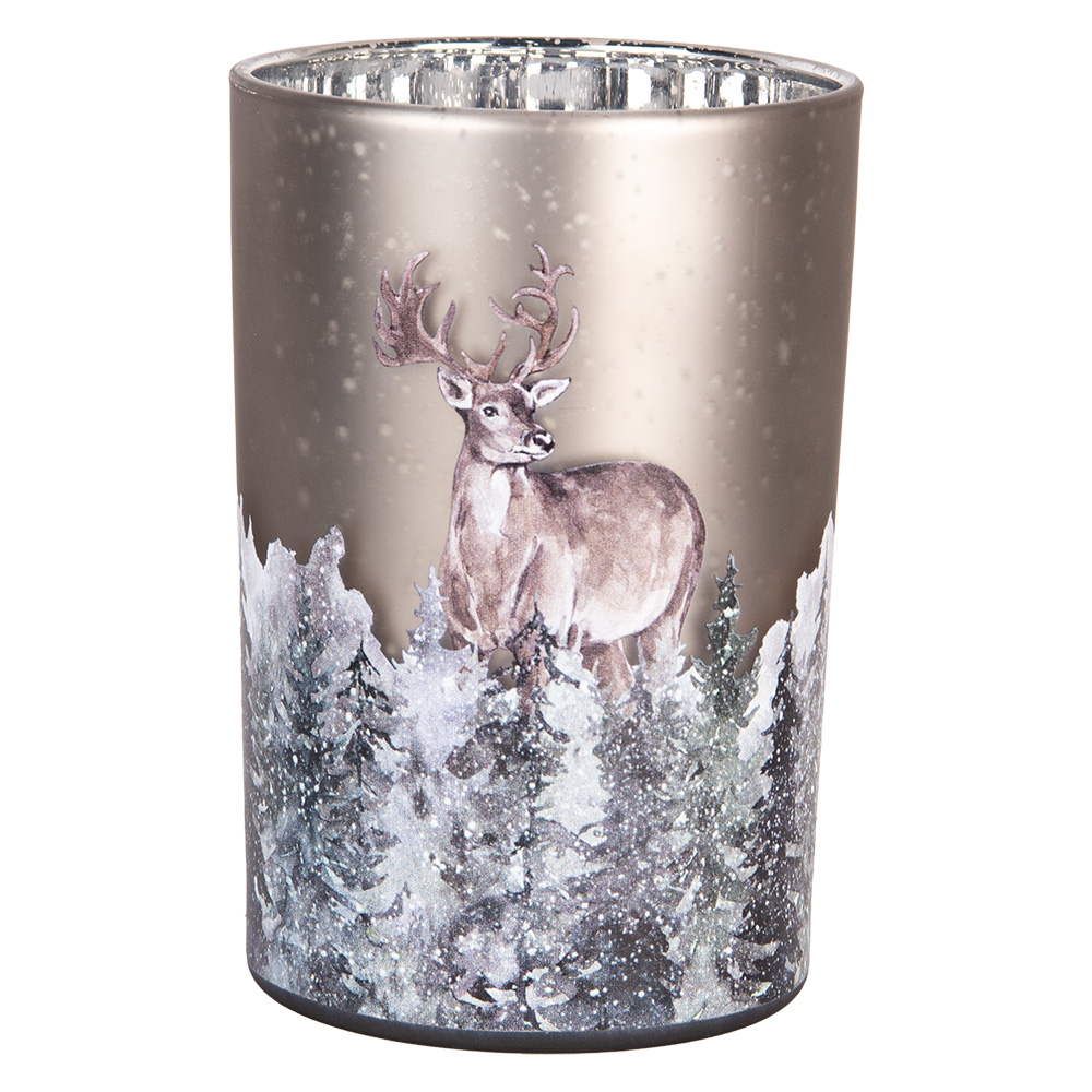 [6GL4985] Waxinelichthouder Ø 12x18 cm