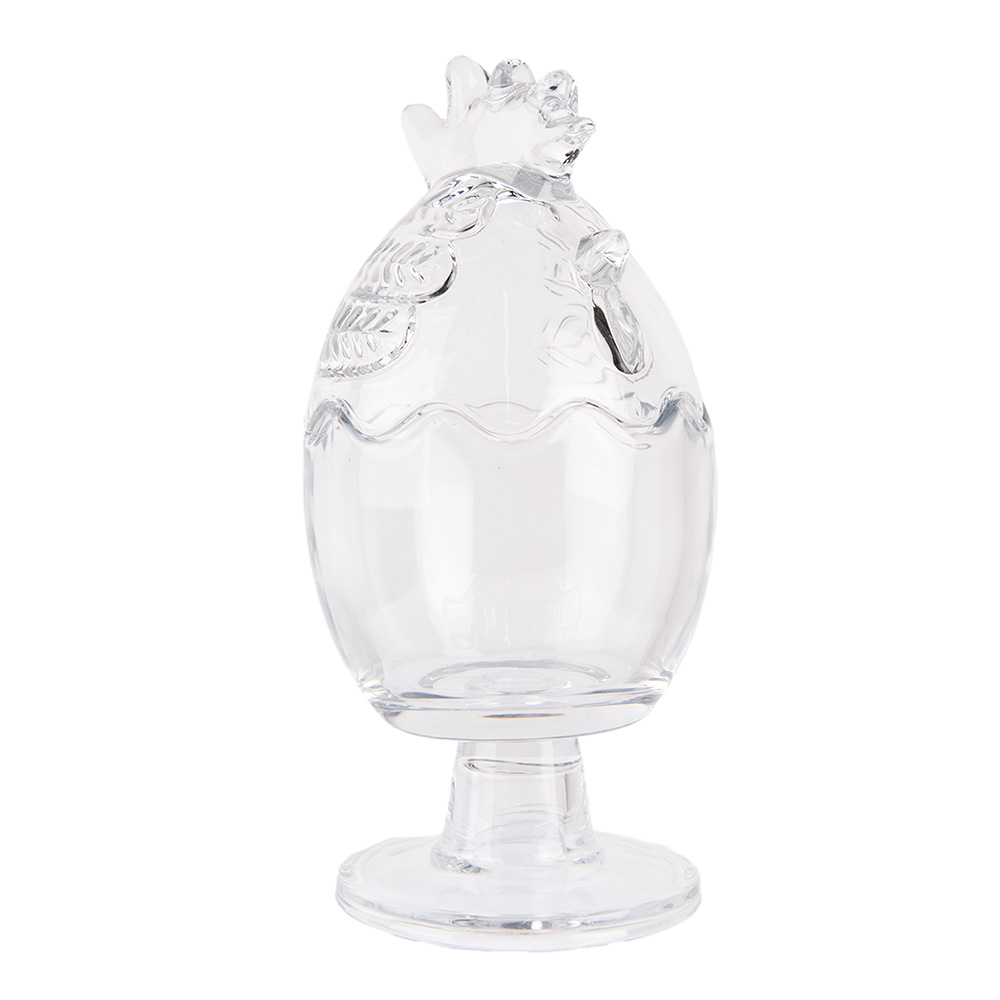 [6GL4989] Voorraadpot met deksel Ø 10x22 cm