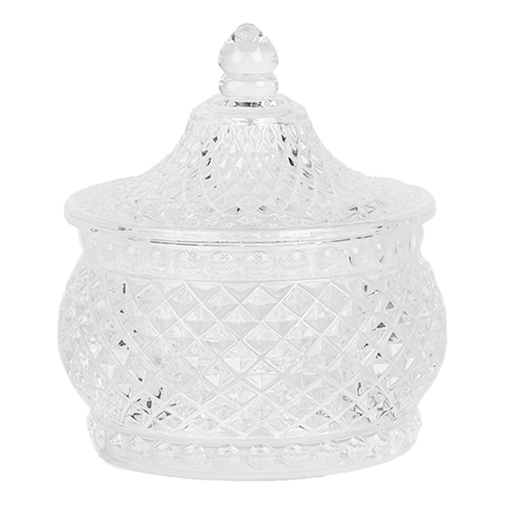 Schaaltje met deksel Ø 10x11 cm