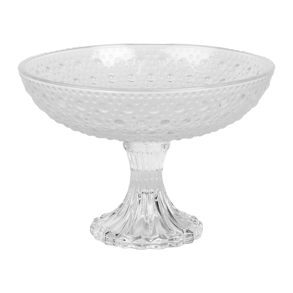 Schaal op voet Ø 20x14 cm