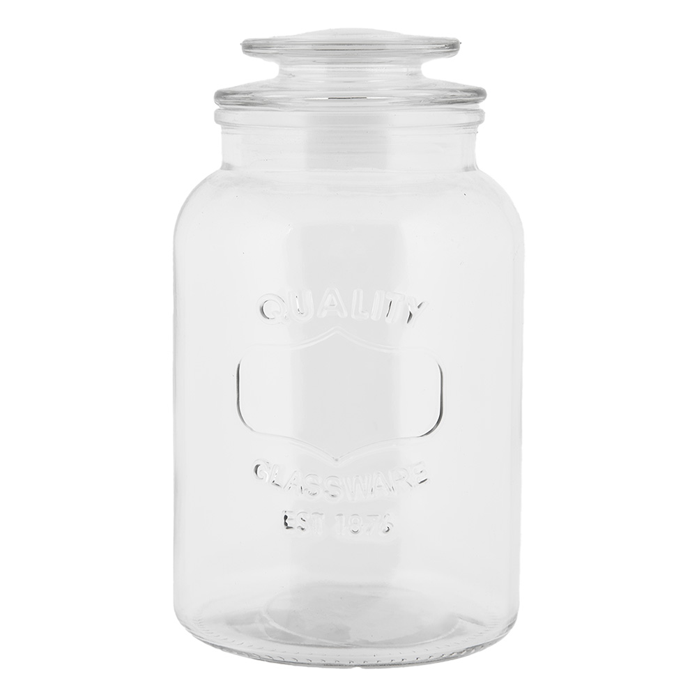 [6GL5052] Voorraadpot met deksel Ø 12x21 cm