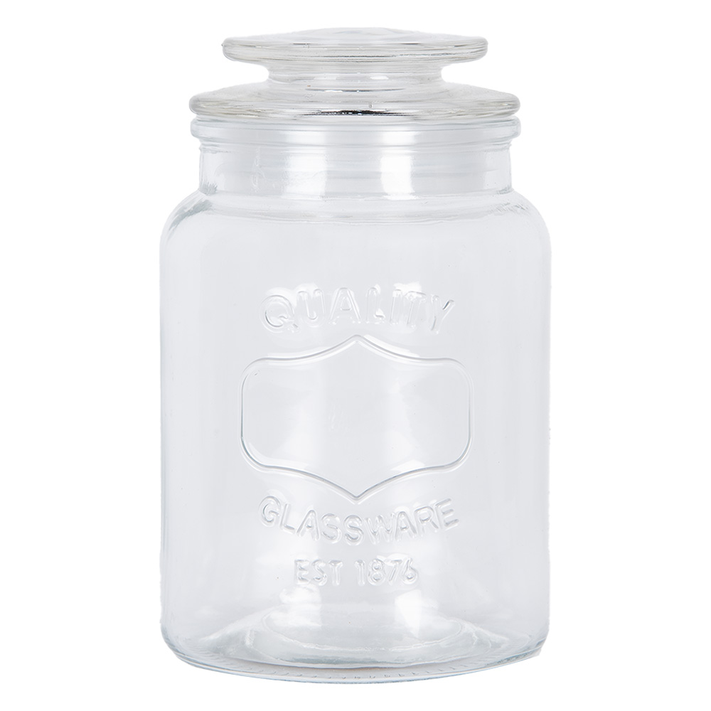 [6GL5054] Voorraadpot met deksel Ø 11x18 cm