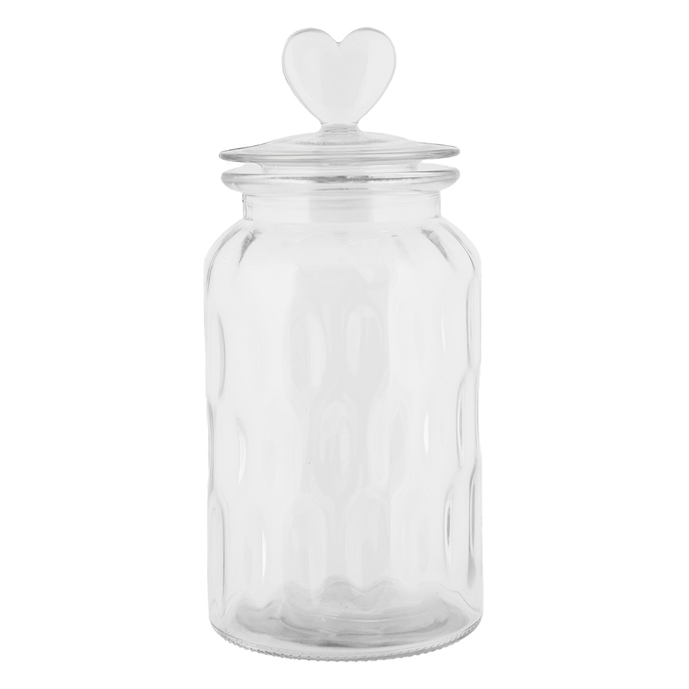 [6GL5055] Voorraadpot met deksel Ø 11x24 cm