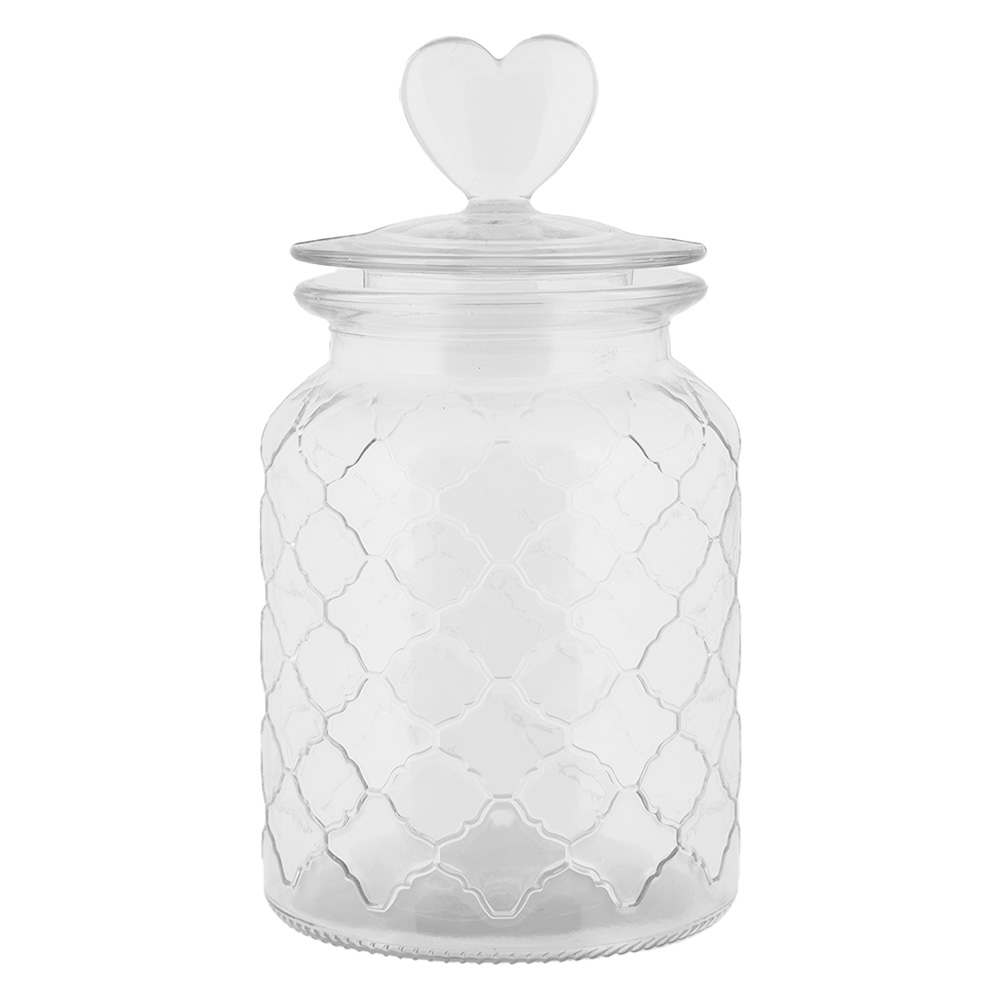 [6GL5056] Voorraadpot met deksel Ø 11x20 cm