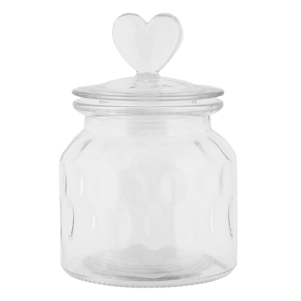 [6GL5057] Voorraadpot met deksel Ø 11x16 cm