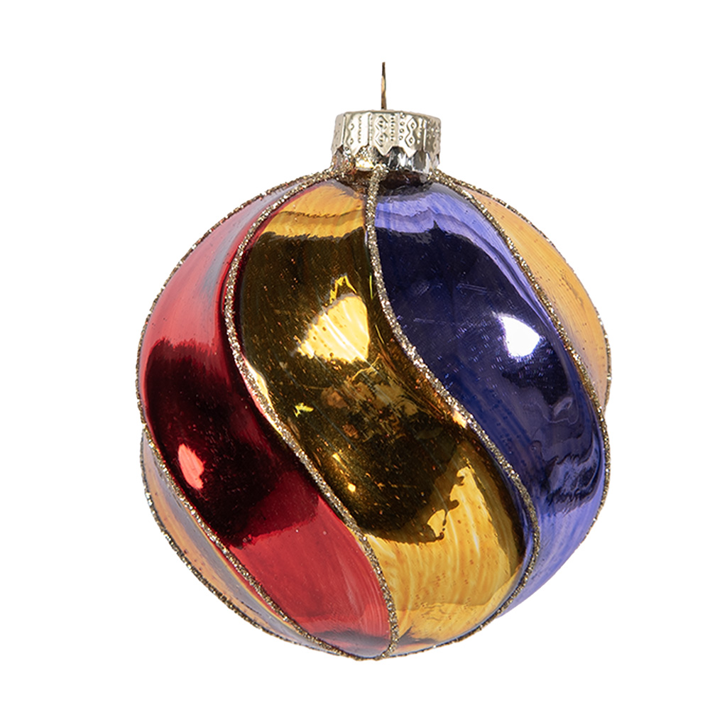 [6GL5100] Kerstbal Ø 8x8 cm