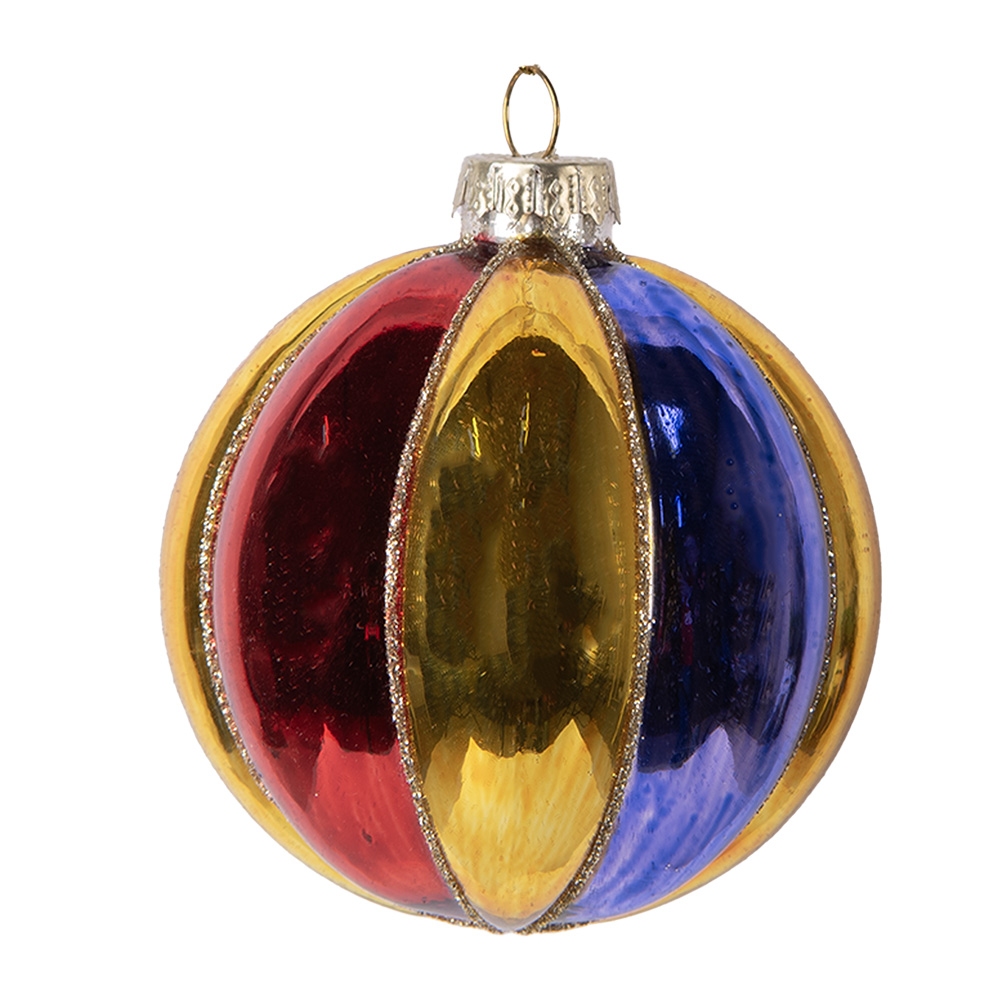 [6GL5101] Kerstbal Ø 8x8 cm