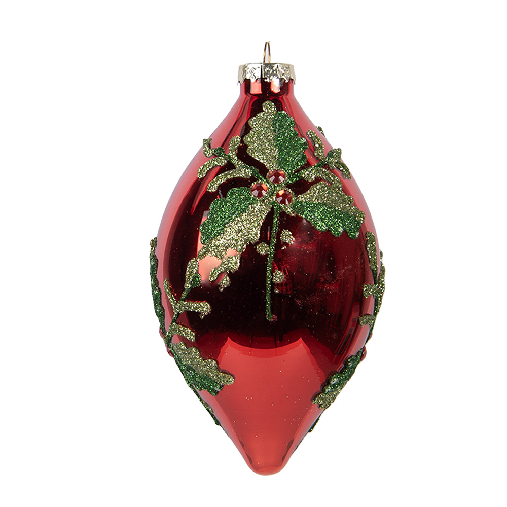 [6GL5108] Kerstbal Ø 8x15 cm