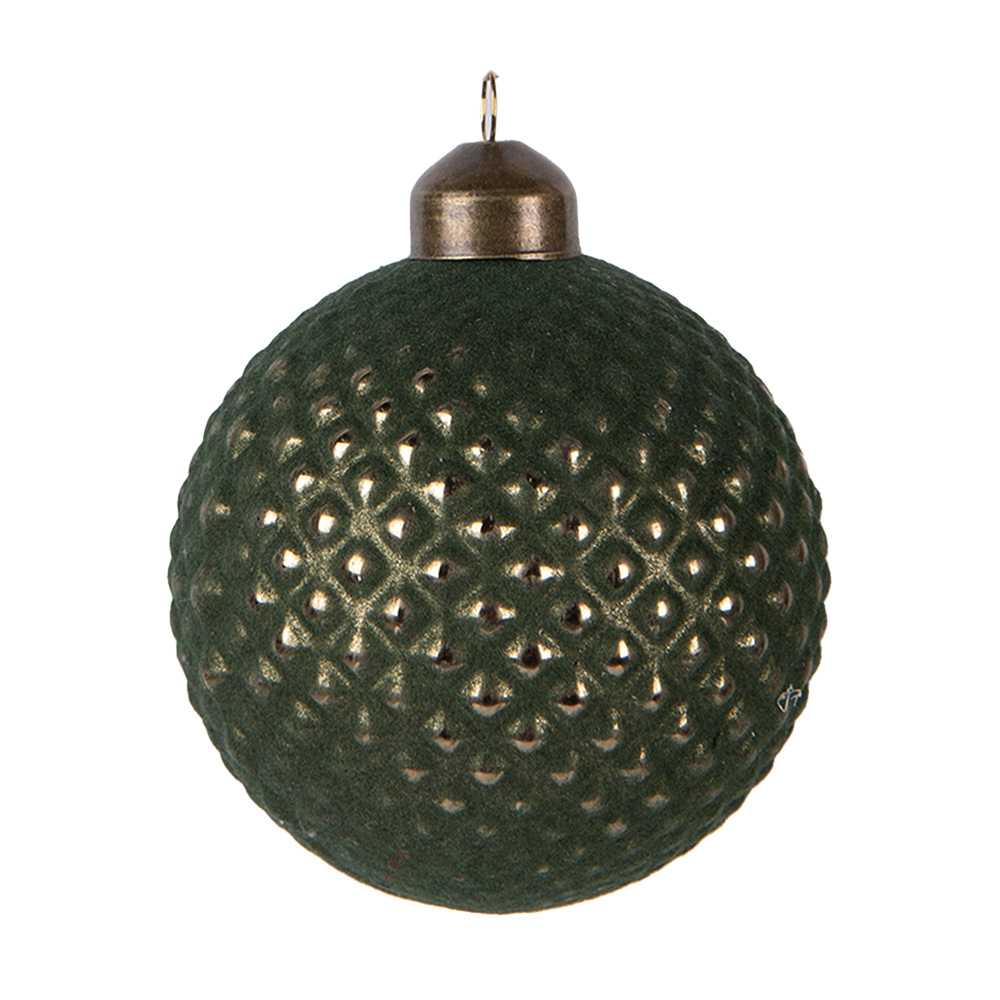 [6GL5126] Kerstbal Ø 8x9 cm