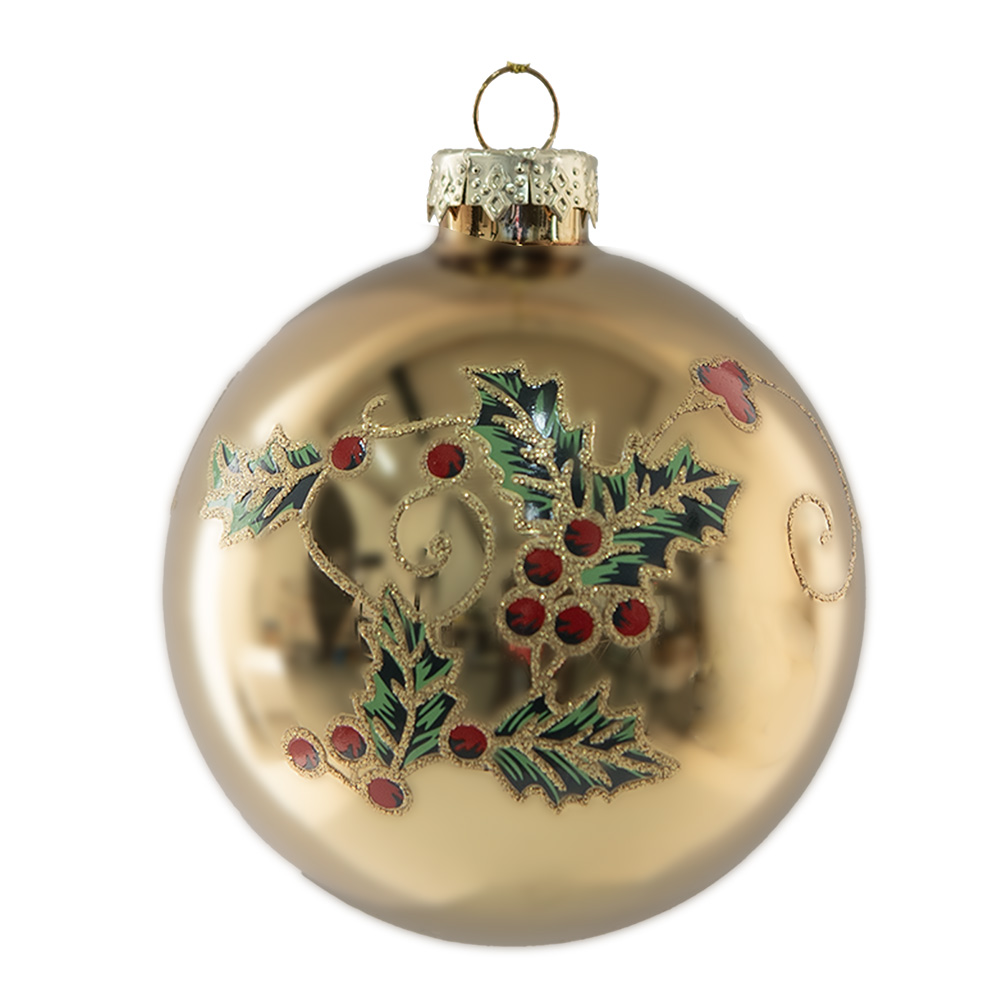 [6GL5134] Kerstbal Ø 8x8 cm