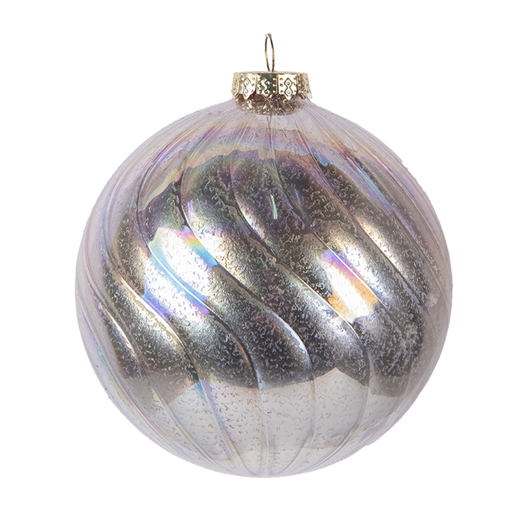 Kerstbal Ø 10x10 cm