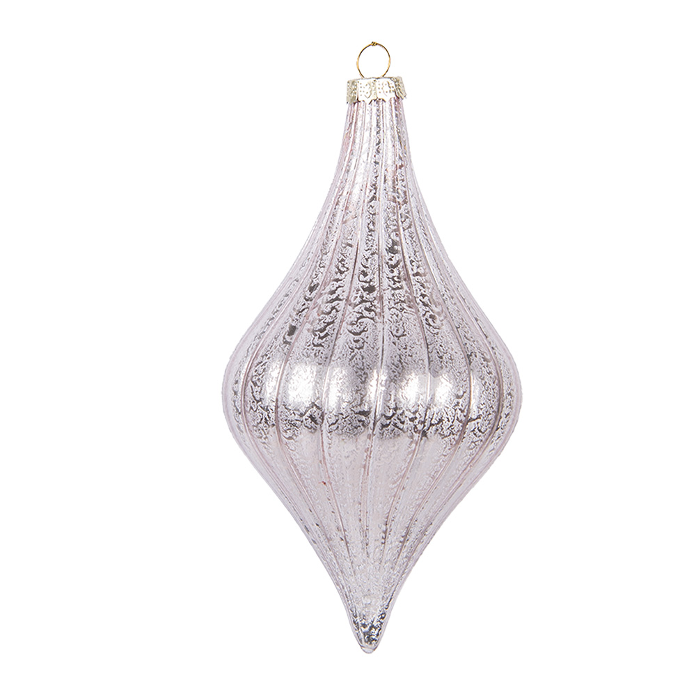 [6GL5146] Kerstbal Ø 8x15 cm