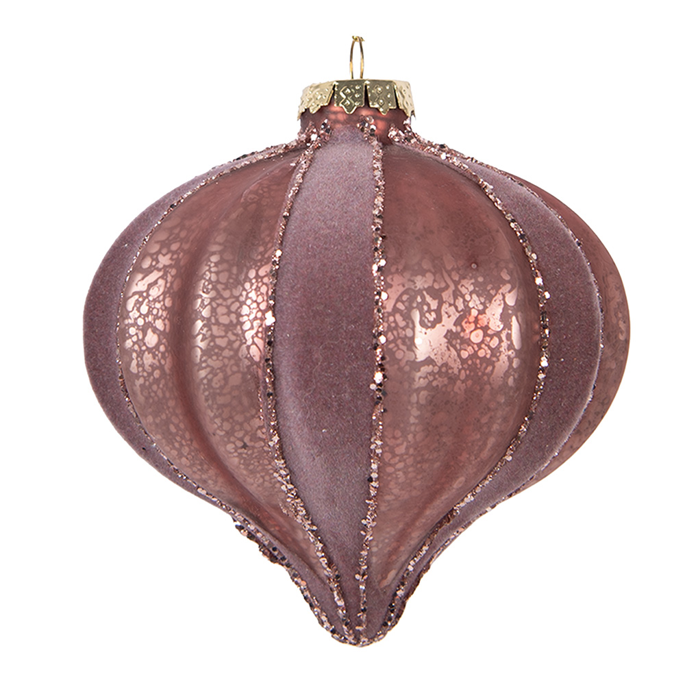 Kerstbal Ø 10x10 cm