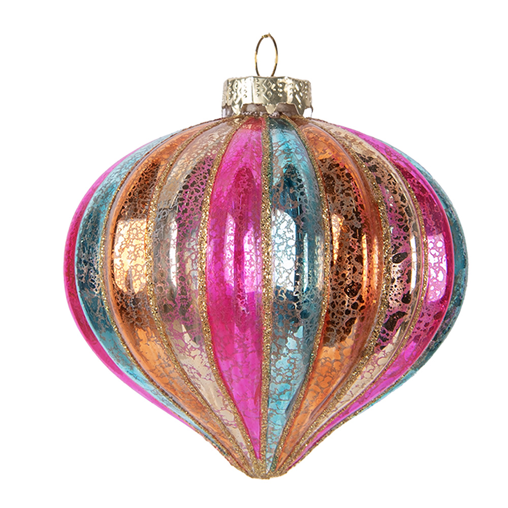 [6GL5177] Kerstbal Ø 10x10 cm