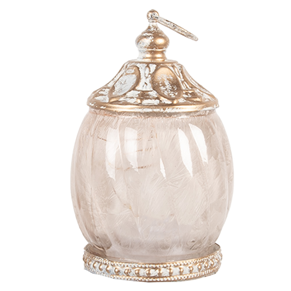 [6GL5219] Decoratie met LED Ø 7x11 cm