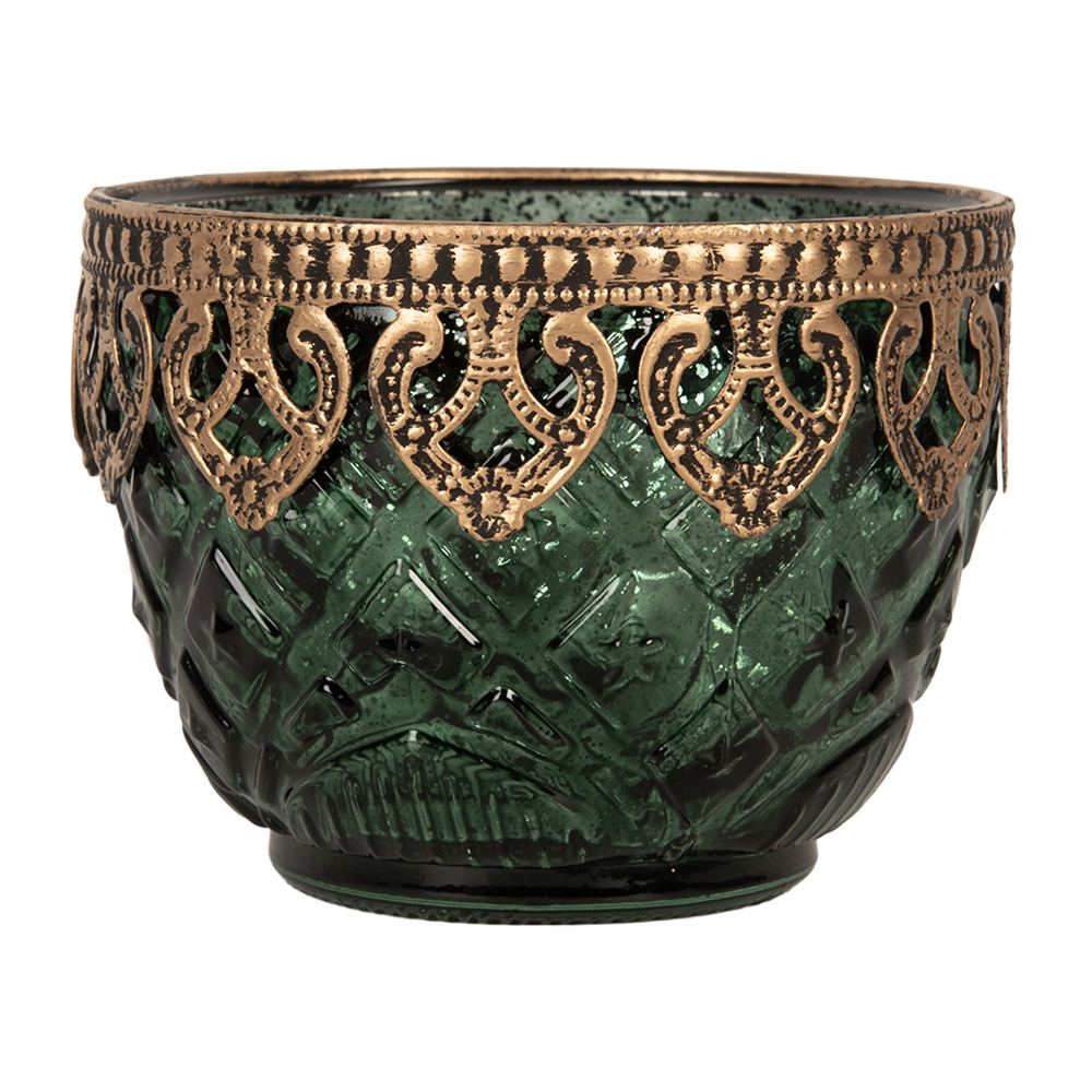 Waxinelichthouder Ø 10x8 cm