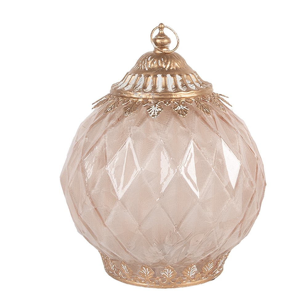 [6GL5230] Decoratie met LED Ø 15x19 cm / 2xAAA