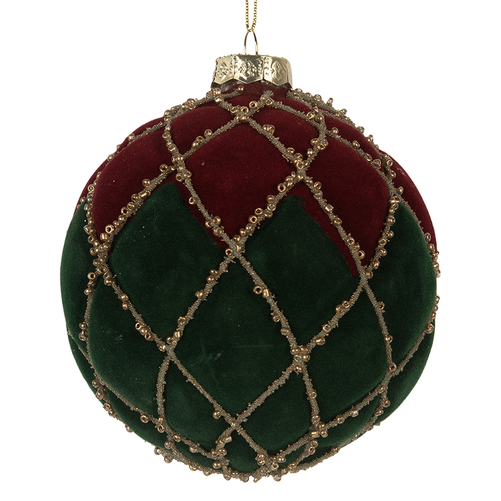 Kerstbal Ø 10x10 cm