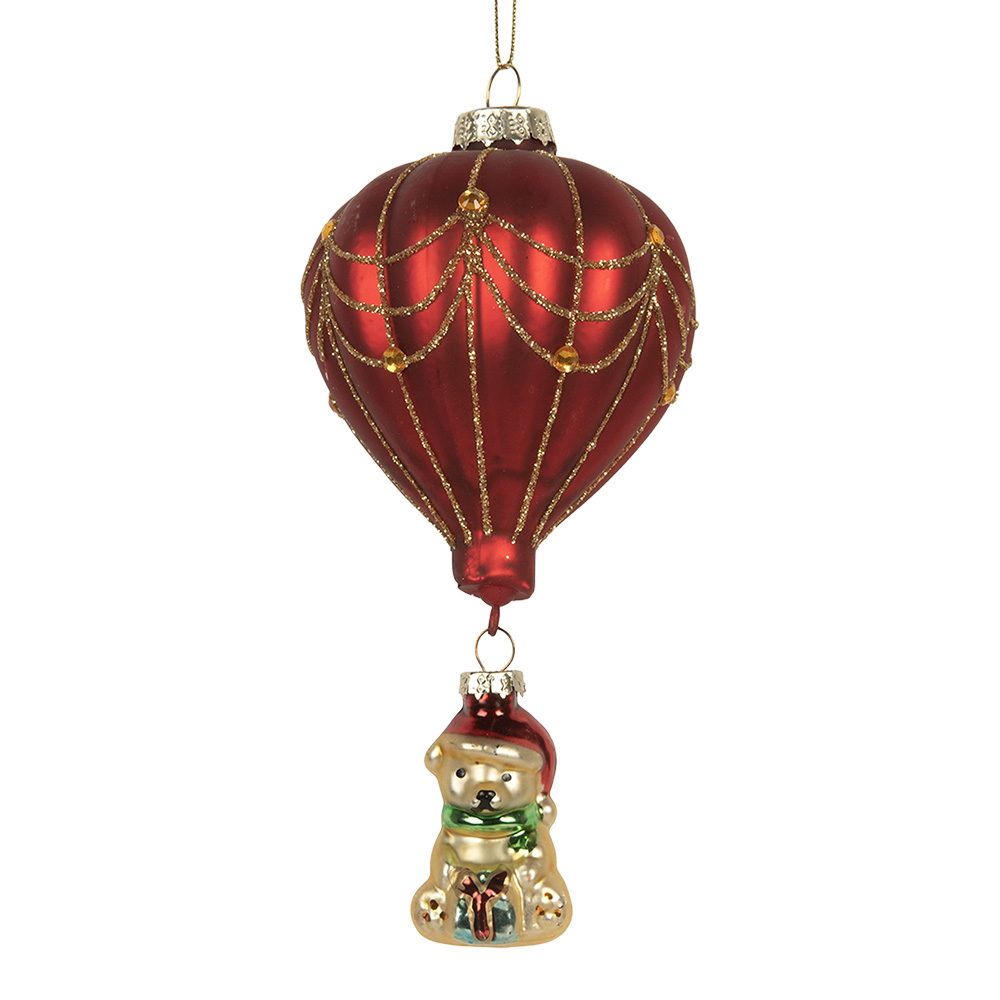 [6GL5255] Kersthanger Ø 7x15 cm