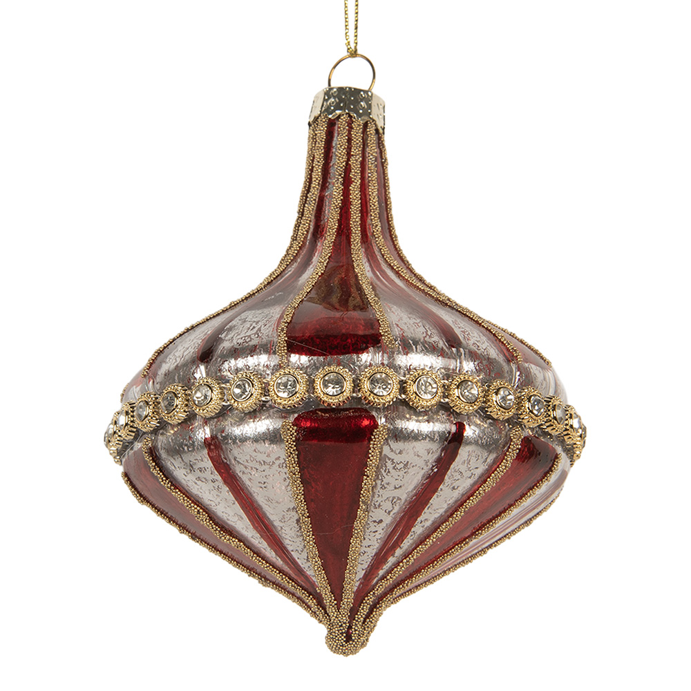 [6GL5317] Kerstbal Ø 9x11 cm