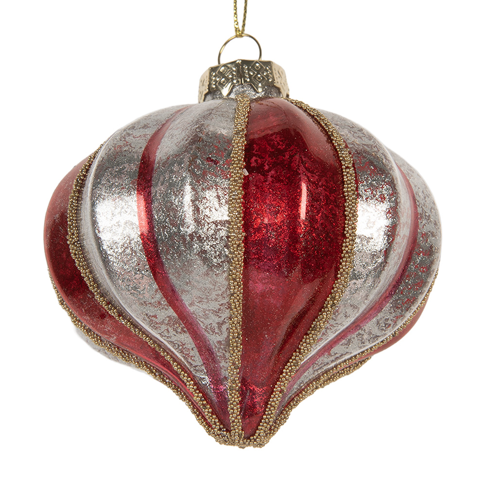 [6GL5326] Kerstbal Ø 8x8 cm