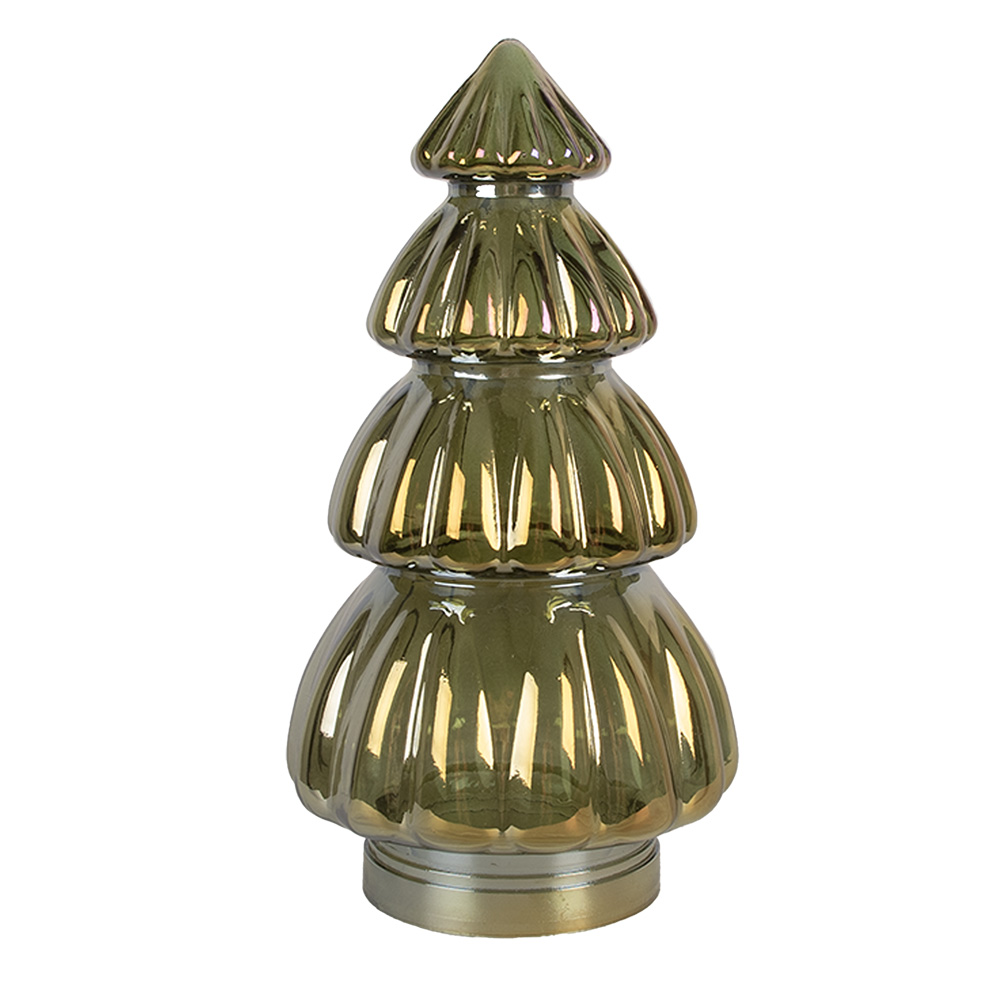 Decoratie kerstboom Ø 15x27 cm