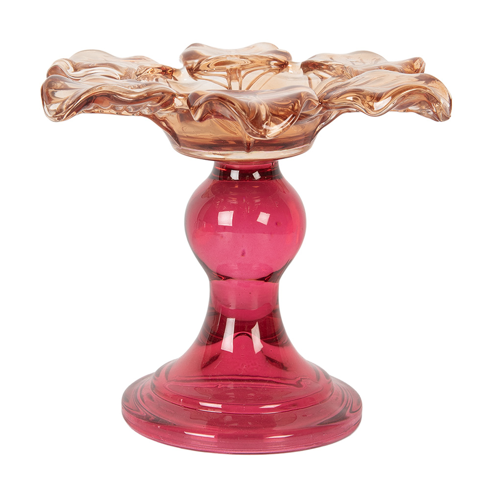 [6GL5338O] Waxinelichthouder Ø 14x11 cm